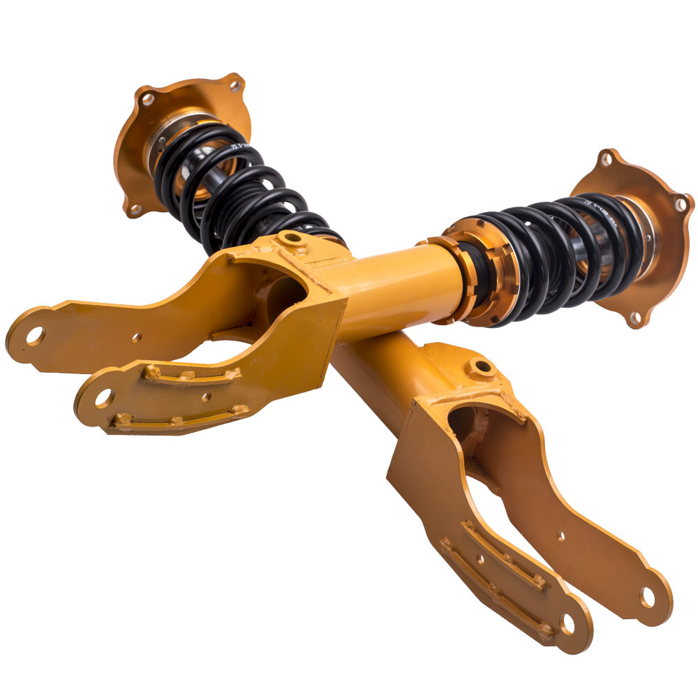 Coilovers Lowering Struts Kit compatible for Porsche Cayenne Turbo Sport 2003-2006 4.5L