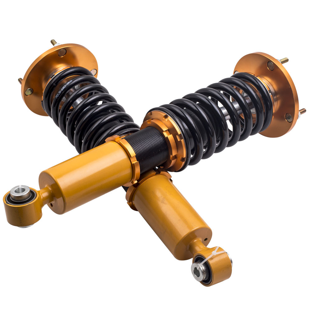 Coilovers Lowering Struts Kit compatible for Porsche Cayenne Turbo Sport 2003-2006 4.5L