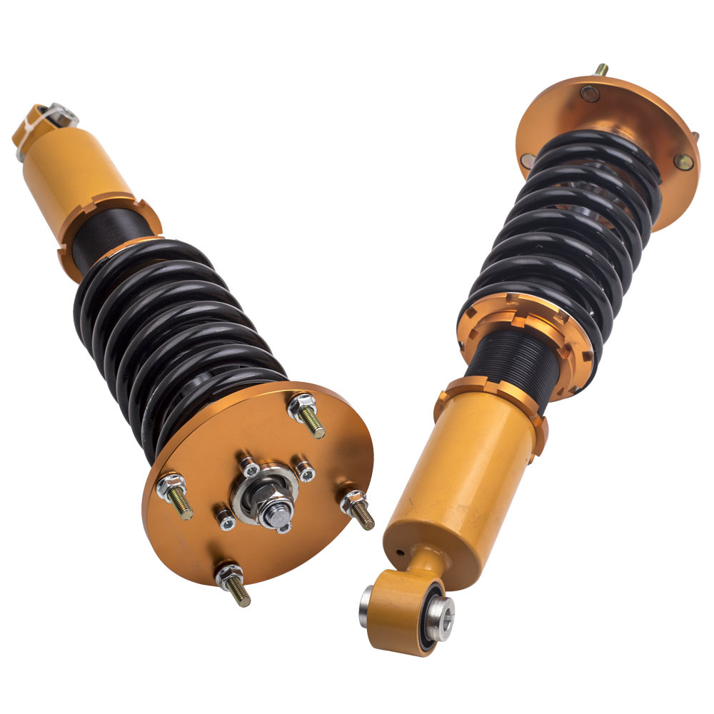 Coilovers Lowering Struts Kit compatible for Porsche Cayenne Turbo Sport 2003-2006 4.5L