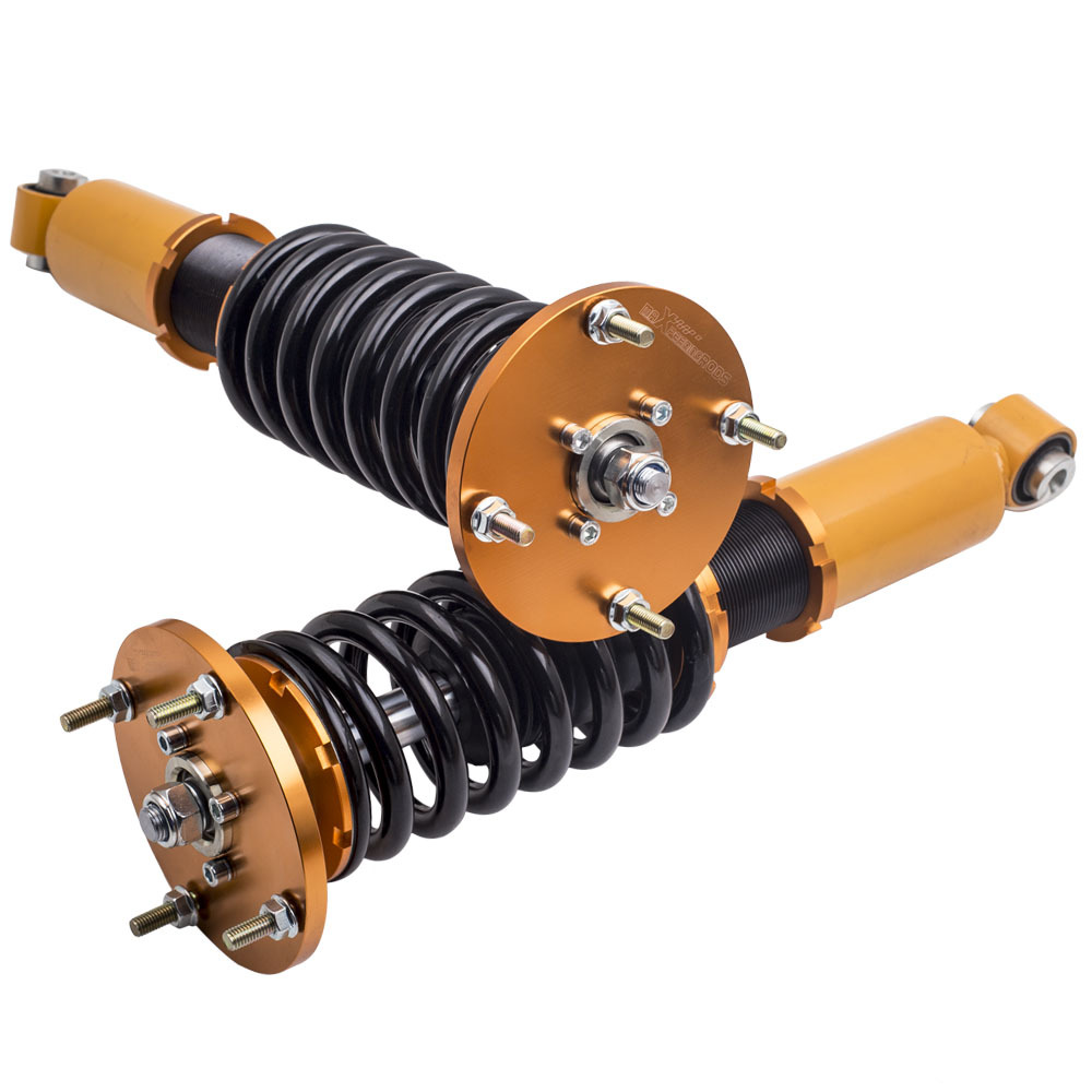 Coilovers Lowering Struts Kit compatible for Porsche Cayenne Turbo Sport 2003-2006 4.5L