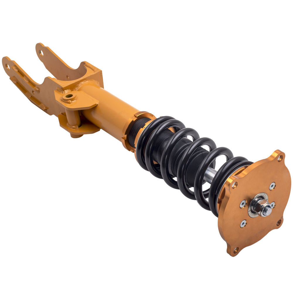 Coilovers Lowering Struts Kit compatible for Porsche Cayenne Turbo Sport 2003-2006 4.5L