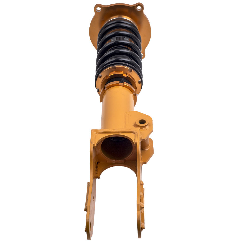Coilovers Lowering Struts Kit compatible for Porsche Cayenne Turbo Sport 2003-2006 4.5L