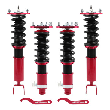 Ammortizzatori Coilover Suspension compatibile per Honda Prelude 4 5 IV V 2.0 2.2 16V 92-01 Lowering Kit