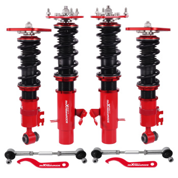 MaXpeedingrods Coilover Lowering Kit compatible for Mini Cooper (R56) Hatchback 07-13