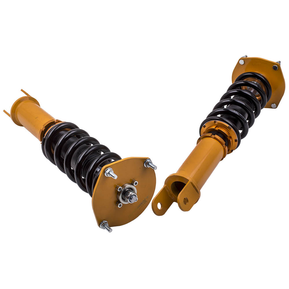 Compatible for Lincoln Mark VIII 93-98 Front Air to Struts Coil Springs Conversion Kits lowering kit