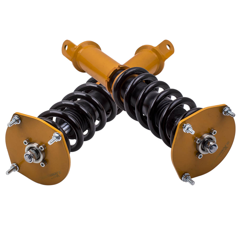 Compatible for Lincoln Mark VIII 93-98 Front Air to Struts Coil Springs Conversion Kits lowering kit