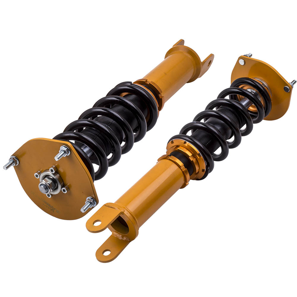 Compatible for Lincoln Mark VIII 93-98 Front Air to Struts Coil Springs Conversion Kits lowering kit