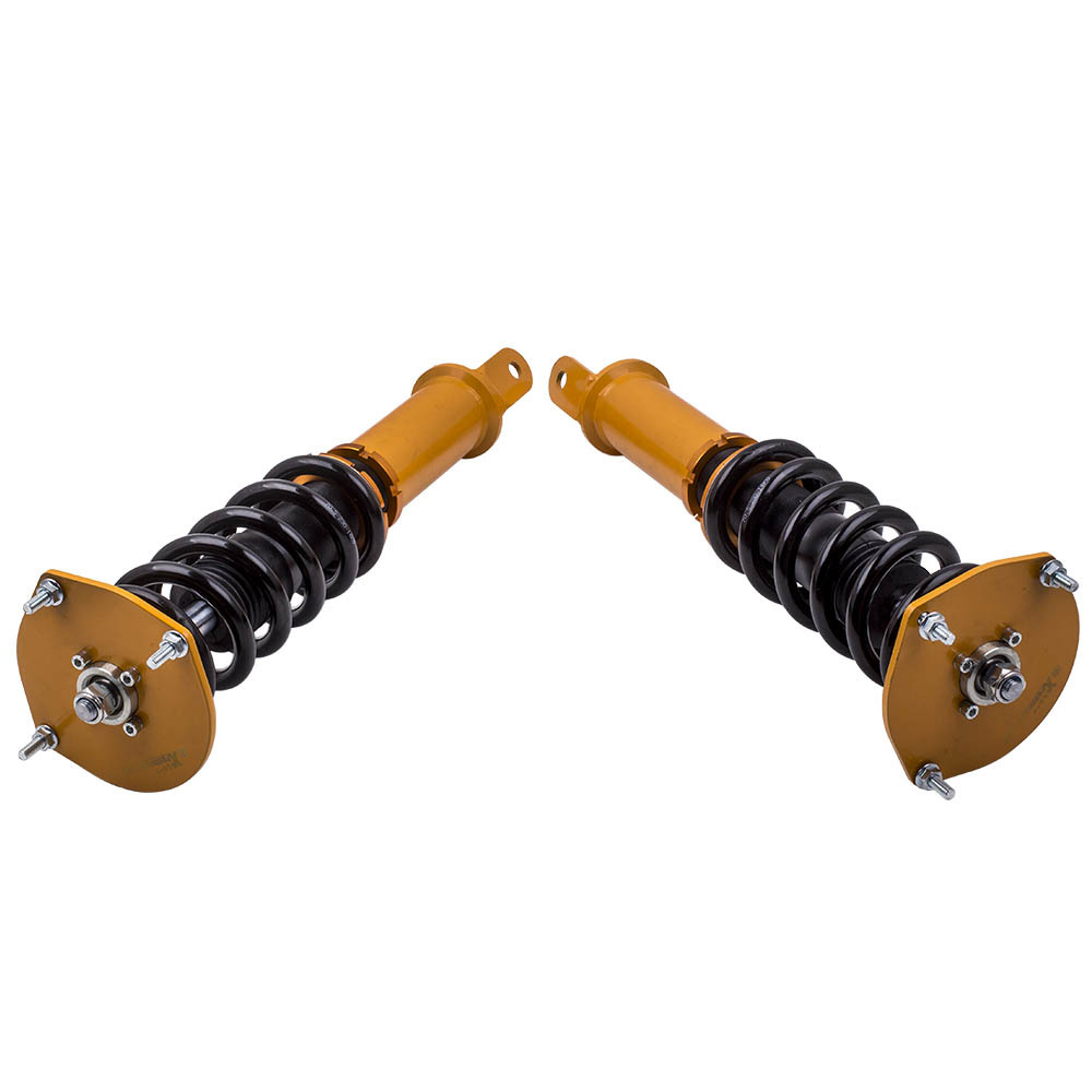 Front compatible para Lincoln Mark VIII 93-98 Struts Coil Spring Conversion Kit Amortiguador