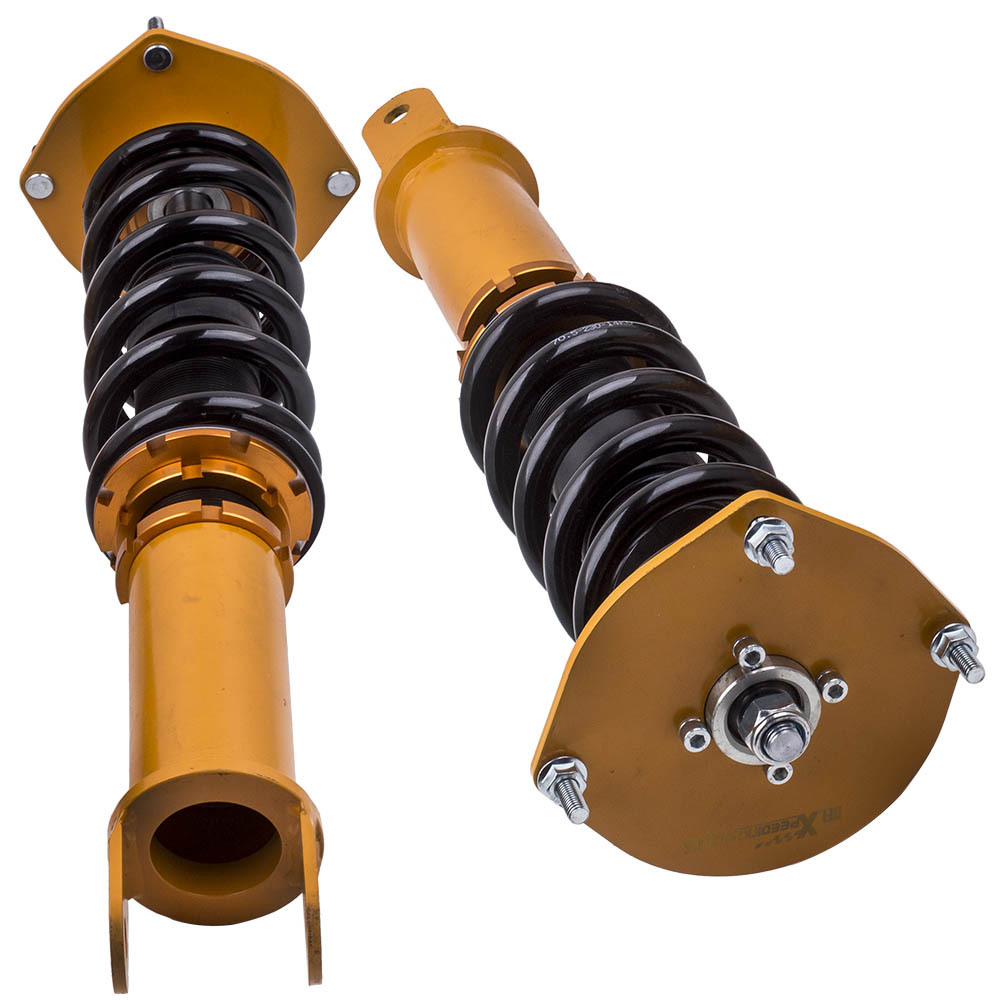 Front compatible para Lincoln Mark VIII 93-98 Struts Coil Spring Conversion Kit Amortiguador