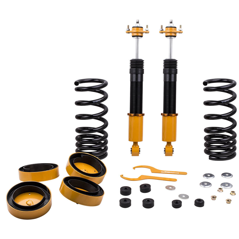Compatible para Lincoln Mark VIII 93-98 Kits de conversión Trasero Air to Struts Coil Springs