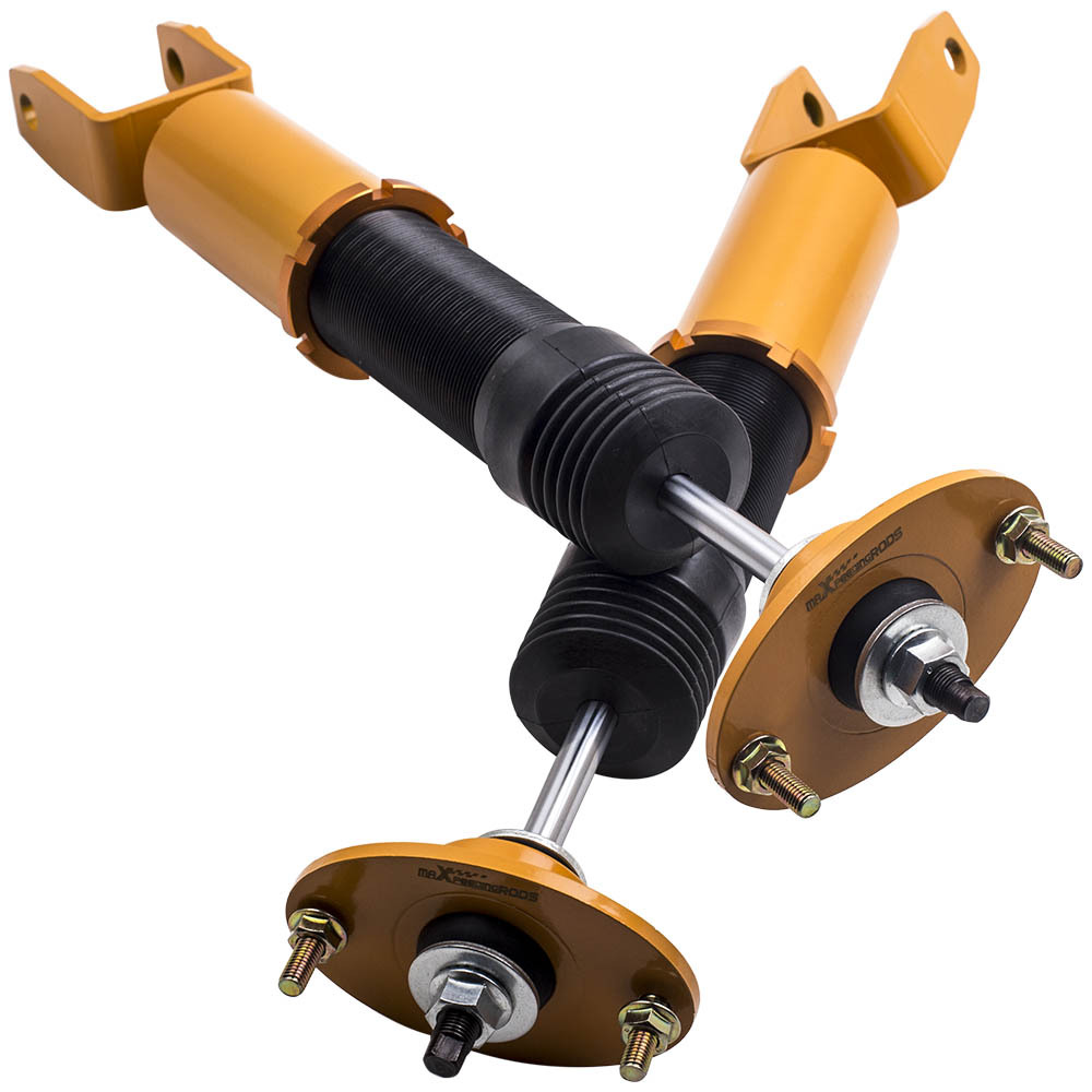 Compatible for Cadillac SRX 2004-09 Rear Active Suspension to Passive Shocks Conversion Kit Lowering Kit