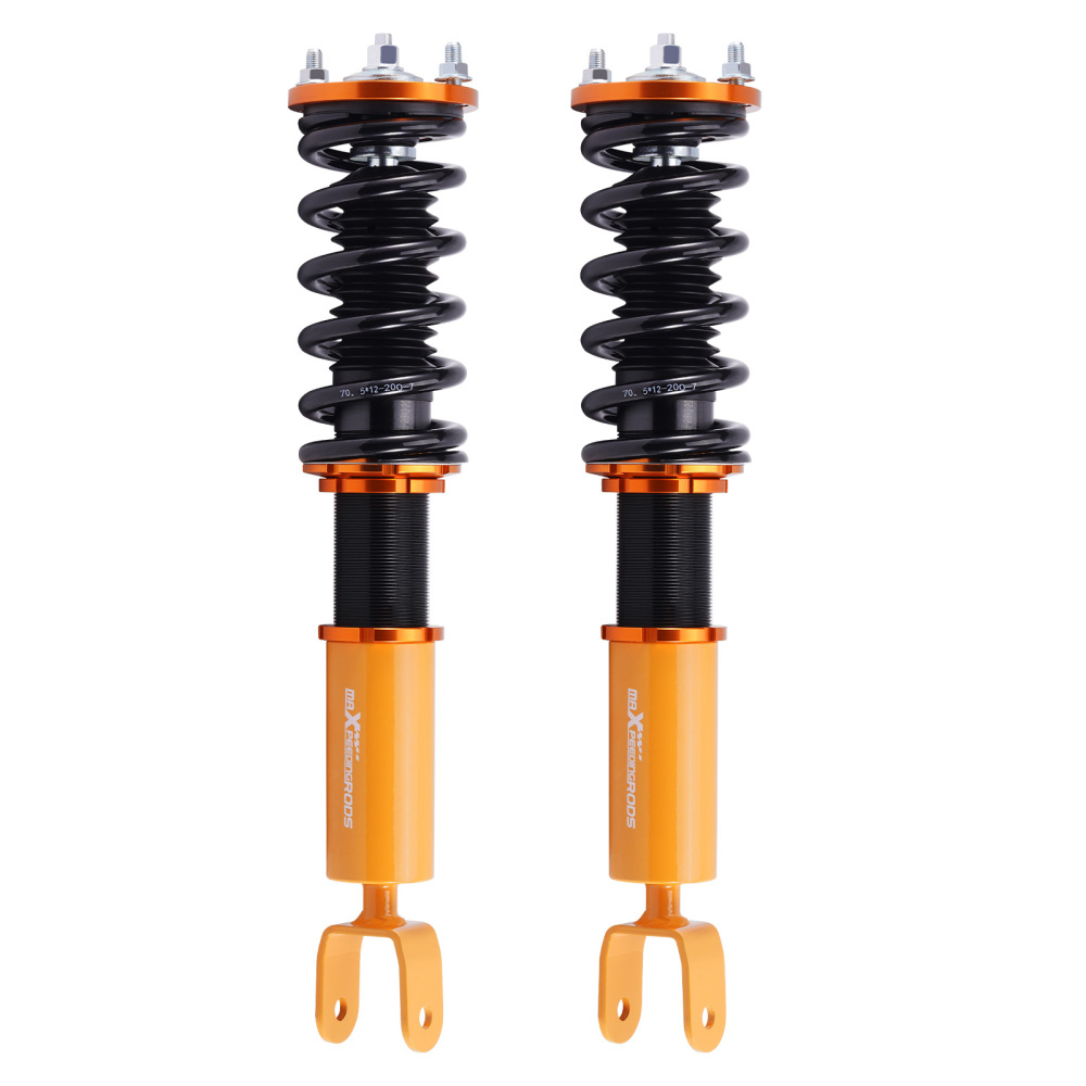 MaXpeedingrods Adjutsbale Coilovers Suspension Kit compatible for Honda Accord 2008-2012