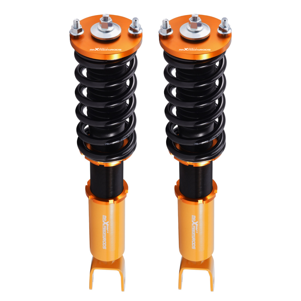 MaXpeedingrods Adjutsbale Coilovers Suspension Kit compatible for Honda Accord 2008-2012
