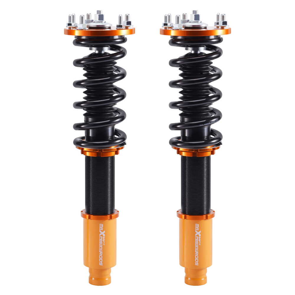 4 piezas Suspensión Coilover Amortiguador Kits Compatible con compatible para Honda Accord VIII LX,SE,LX-P sedán CP3 2008-2012