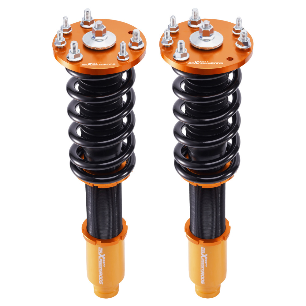 4 piezas Suspensión Coilover Amortiguador Kits Compatible con compatible para Honda Accord VIII LX,SE,LX-P sedán CP3 2008-2012