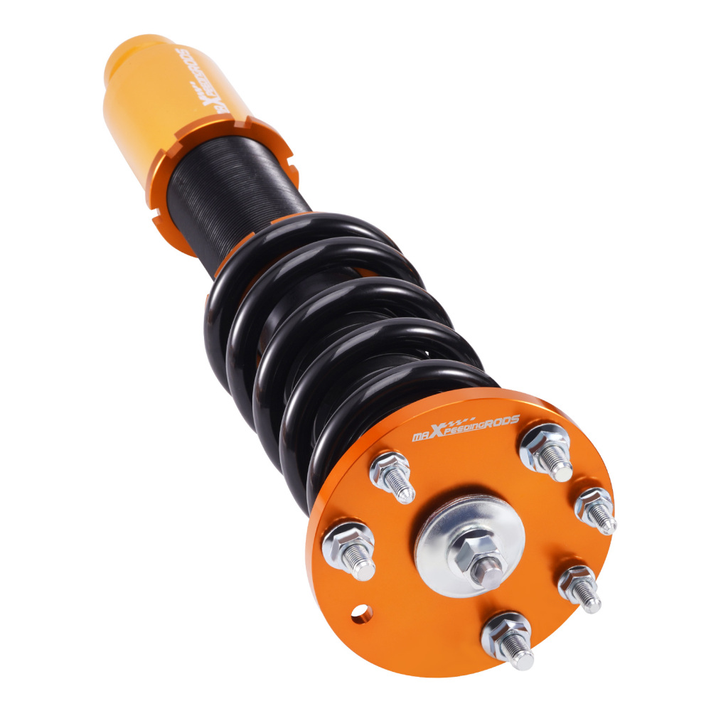 4 piezas Suspensión Coilover Amortiguador Kits Compatible con compatible para Honda Accord VIII LX,SE,LX-P sedán CP3 2008-2012