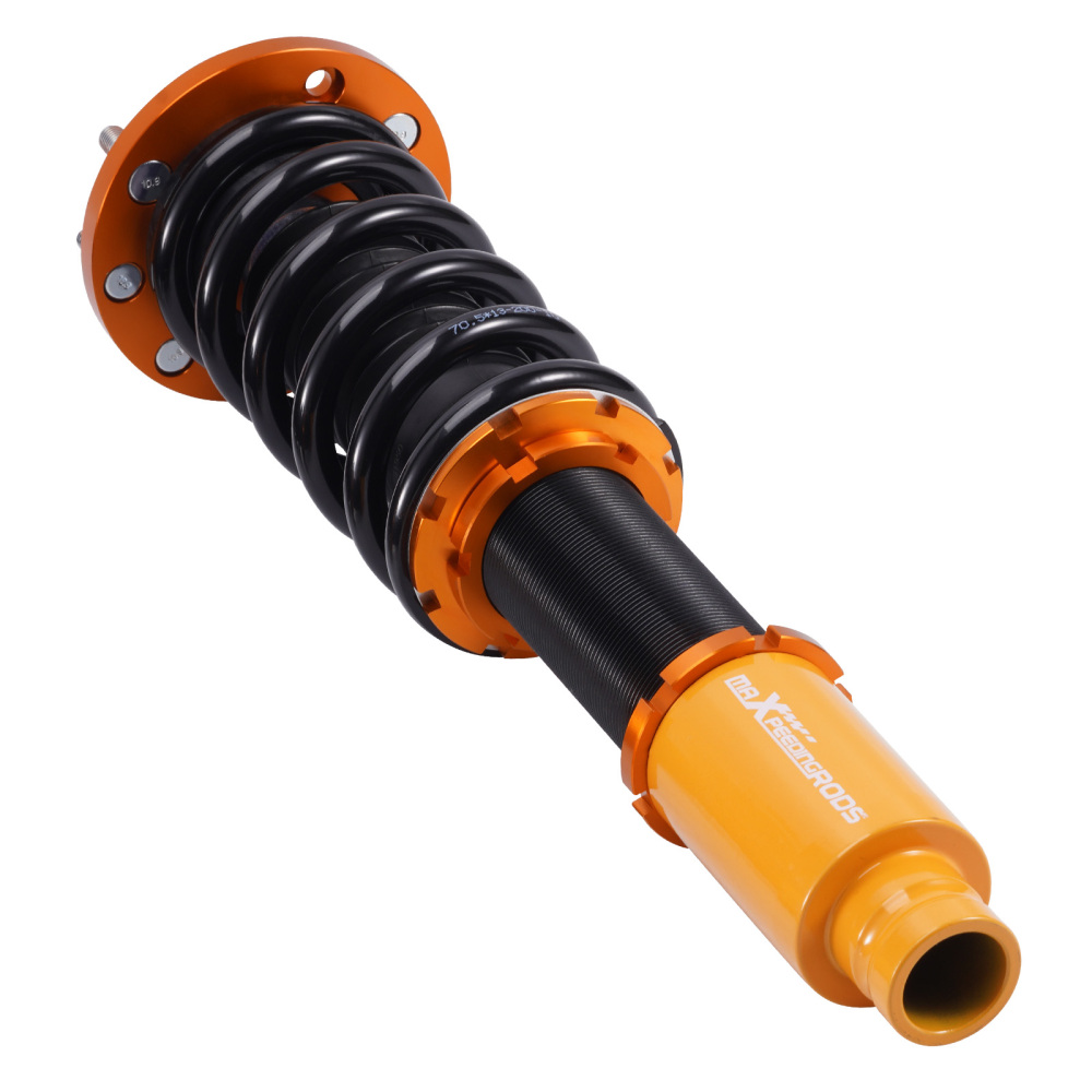 4 piezas Suspensión Coilover Amortiguador Kits Compatible con compatible para Honda Accord VIII LX,SE,LX-P sedán CP3 2008-2012