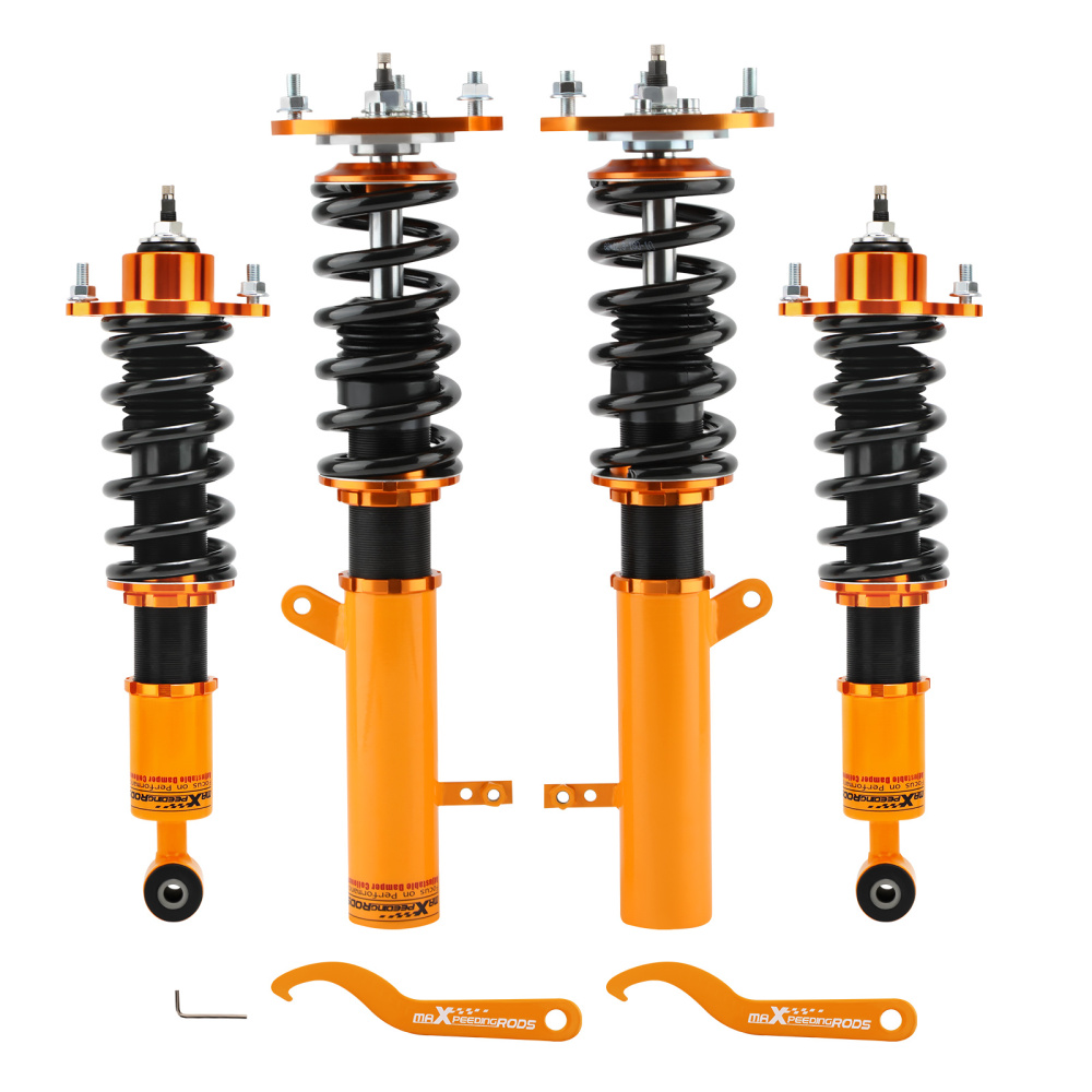 24 Maneras Ajustables Amortiguador Coilovers Compatible para Dodge para Caliber (excluyendo compatible para SRT-4 )2007-2012 