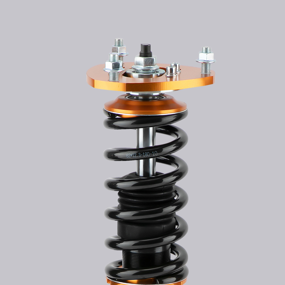 Coilover compatibile per Dodge Caliberet compatibile per 2007-2012 Absorber Struts ammortizzatori Coil Lowering Kit