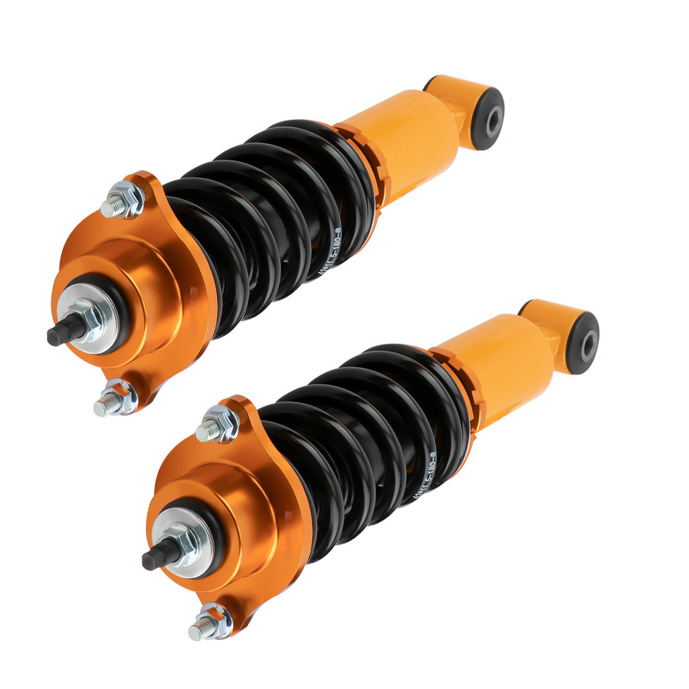 Coilover Kit Spring Struts Amortiguadores Compatible para Dodge para Caliber (excluyendo compatible para SRT-4 )2007-2012 