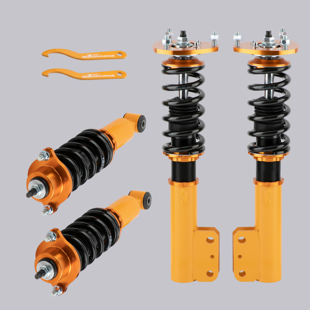 Coilover Kit Spring Struts Amortiguadores Compatible para Dodge para Caliber (excluyendo compatible para SRT-4 )2007-2012 