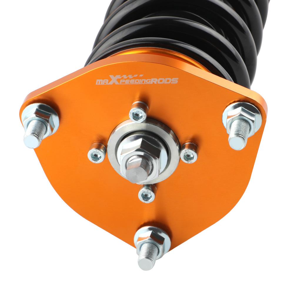 4pcs Amortiguador Ajustable Suspension SHOCK compatible para Honda EM SE TE Coilovers Kit