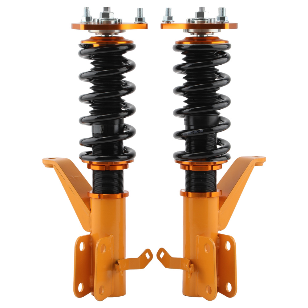 4pcs Amortiguador Ajustable Suspension SHOCK compatible para Honda EM SE TE Coilovers Kit