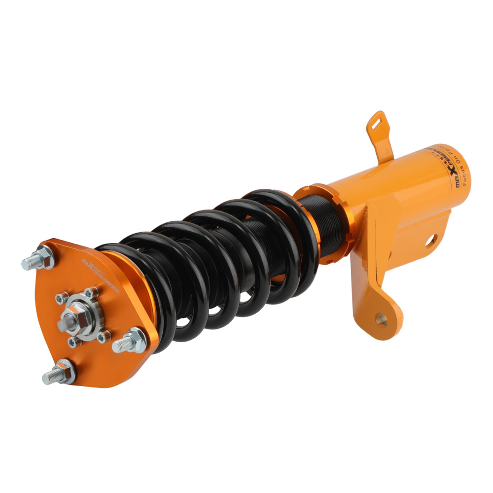 4pcs Amortiguador Ajustable Suspension SHOCK compatible para Honda EM SE TE Coilovers Kit