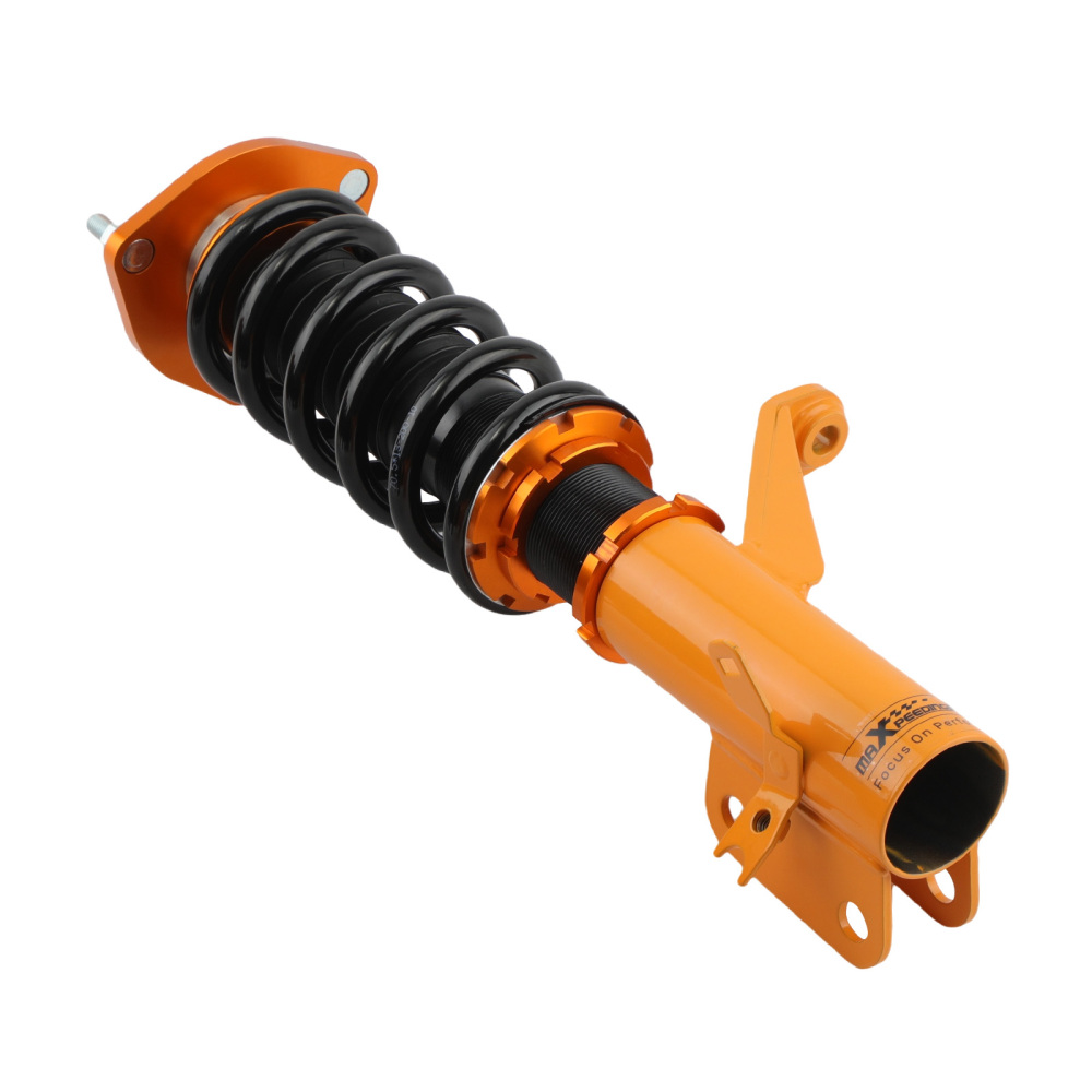 4pcs Amortiguador Ajustable Suspension SHOCK compatible para Honda EM SE TE Coilovers Kit
