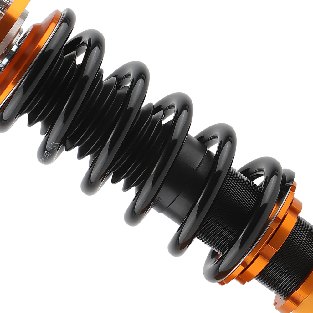4pcs Amortiguador Ajustable Suspension SHOCK compatible para Honda EM SE TE Coilovers Kit
