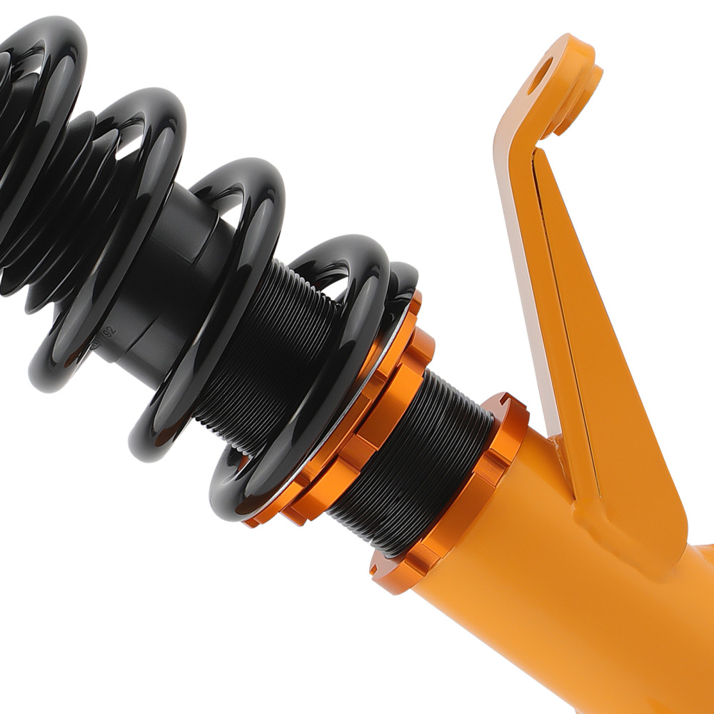 4pcs Amortiguador Ajustable Suspension SHOCK compatible para Honda EM SE TE Coilovers Kit