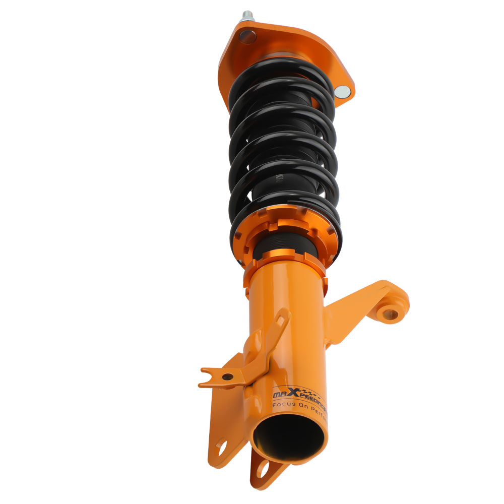 4pcs Amortiguador Ajustable Suspension SHOCK compatible para Honda EM SE TE Coilovers Kit