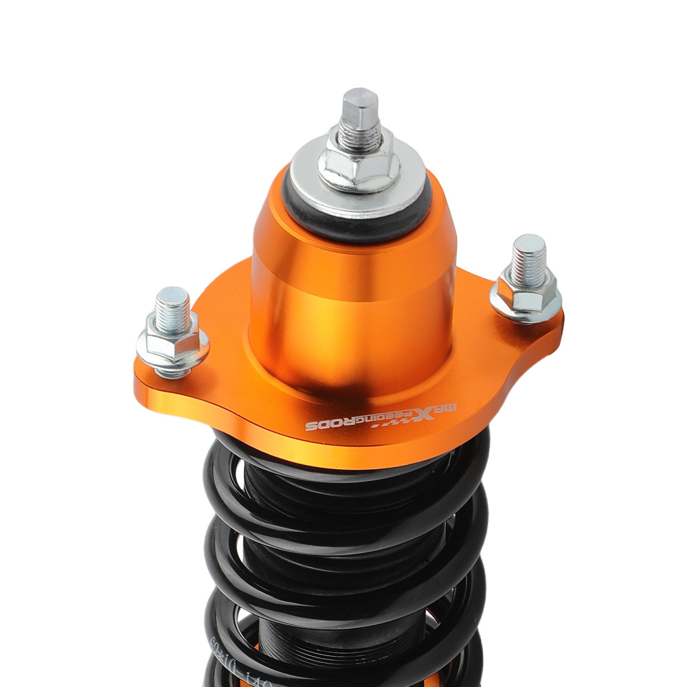 4pcs Amortiguador Ajustable Suspension SHOCK compatible para Honda EM SE TE Coilovers Kit