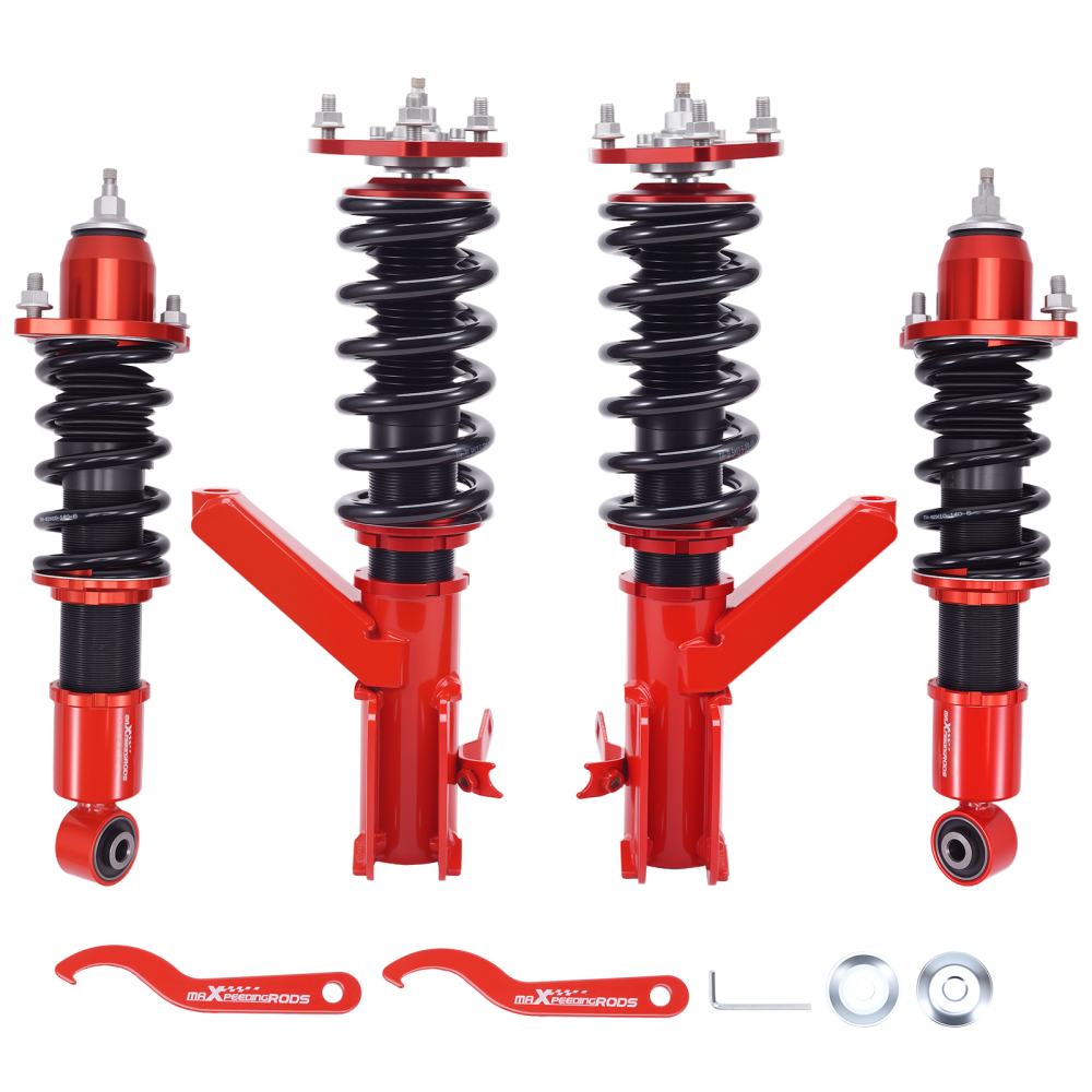 24 Ways Coilovers Suspension Kit compatible for Honda Civic EM201- 05 Shock Absorber