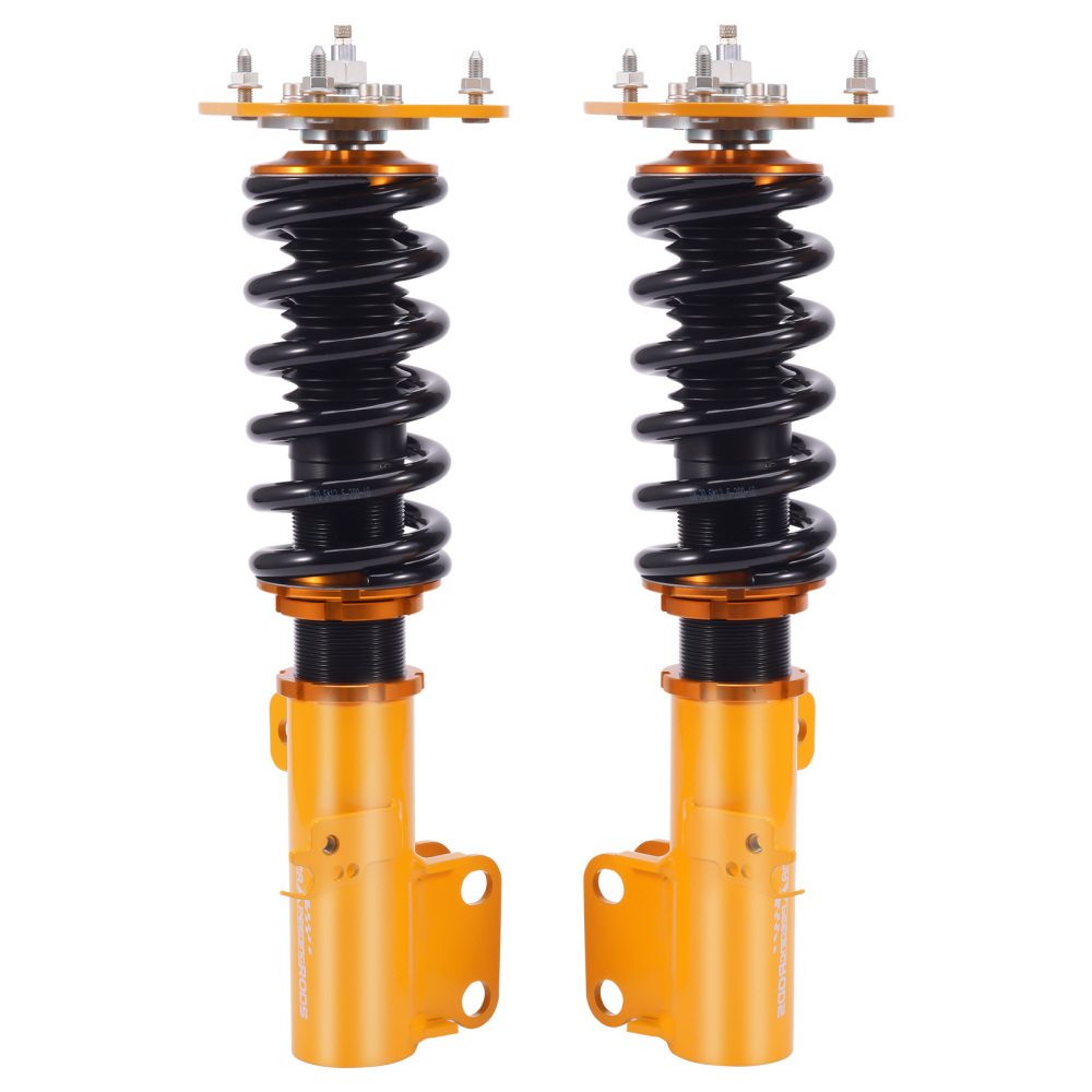 Adjustable Coilovers compatible for Toyota Corolla (E140) AZE141L XRS 2009-2010 Coil Over Spring Shock Absorbers Struts Golden Lowering Kit