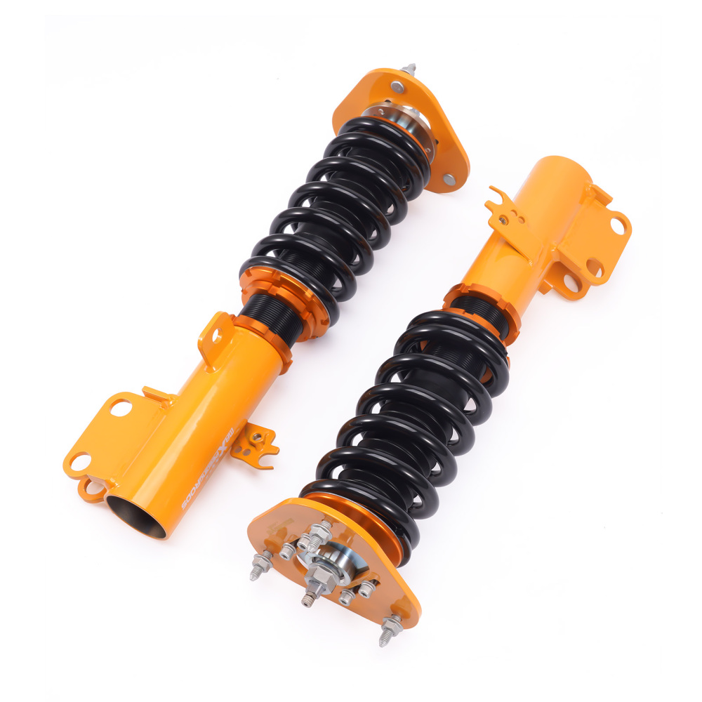 Adjustable Coilovers compatible for Toyota Corolla (E140) AZE141L XRS 2009-2010 Coil Over Spring Shock Absorbers Struts Golden Lowering Kit