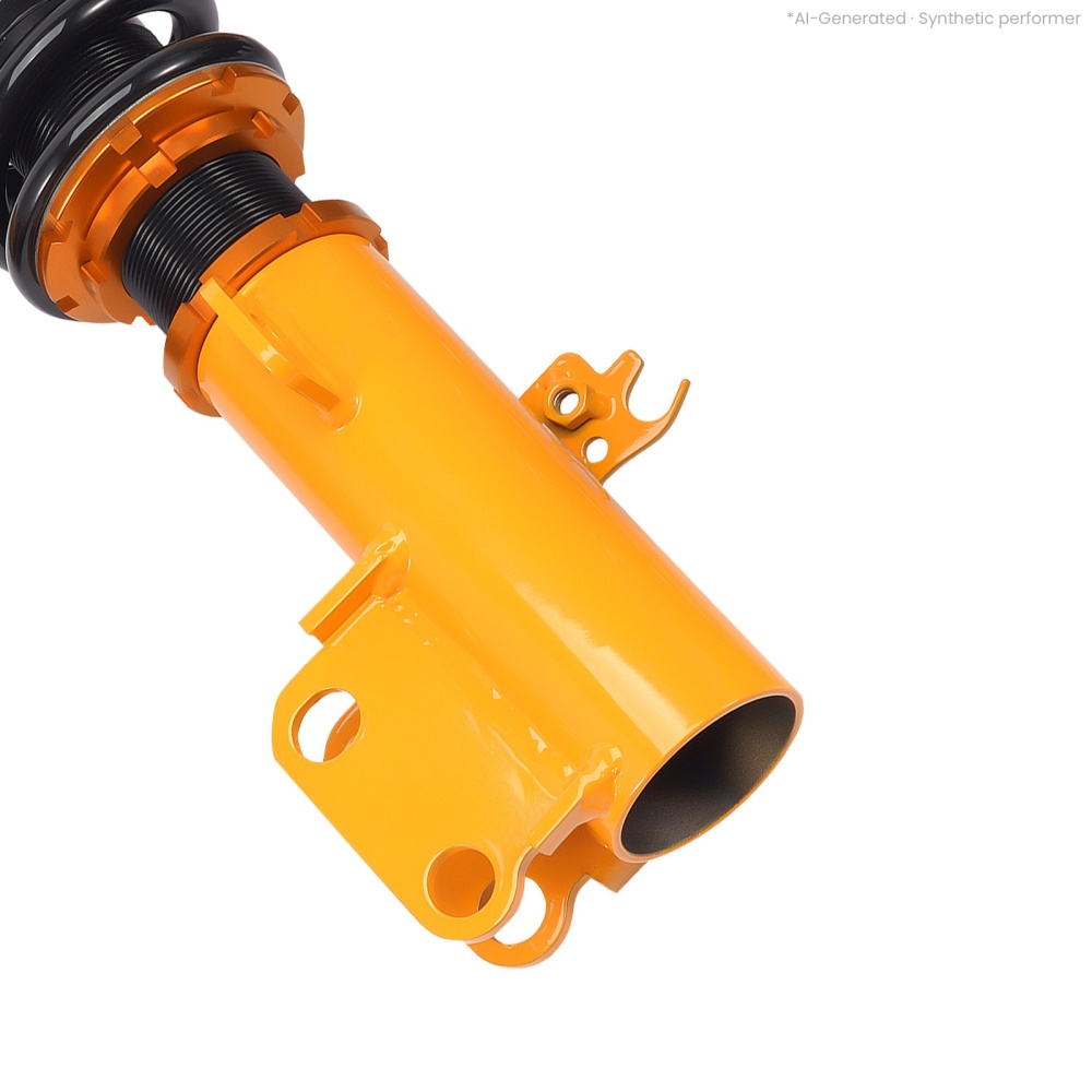 Adjustable Coilovers compatible for Toyota Corolla (E140) AZE141L XRS 2009-2010 Coil Over Spring Shock Absorbers Struts Golden Lowering Kit