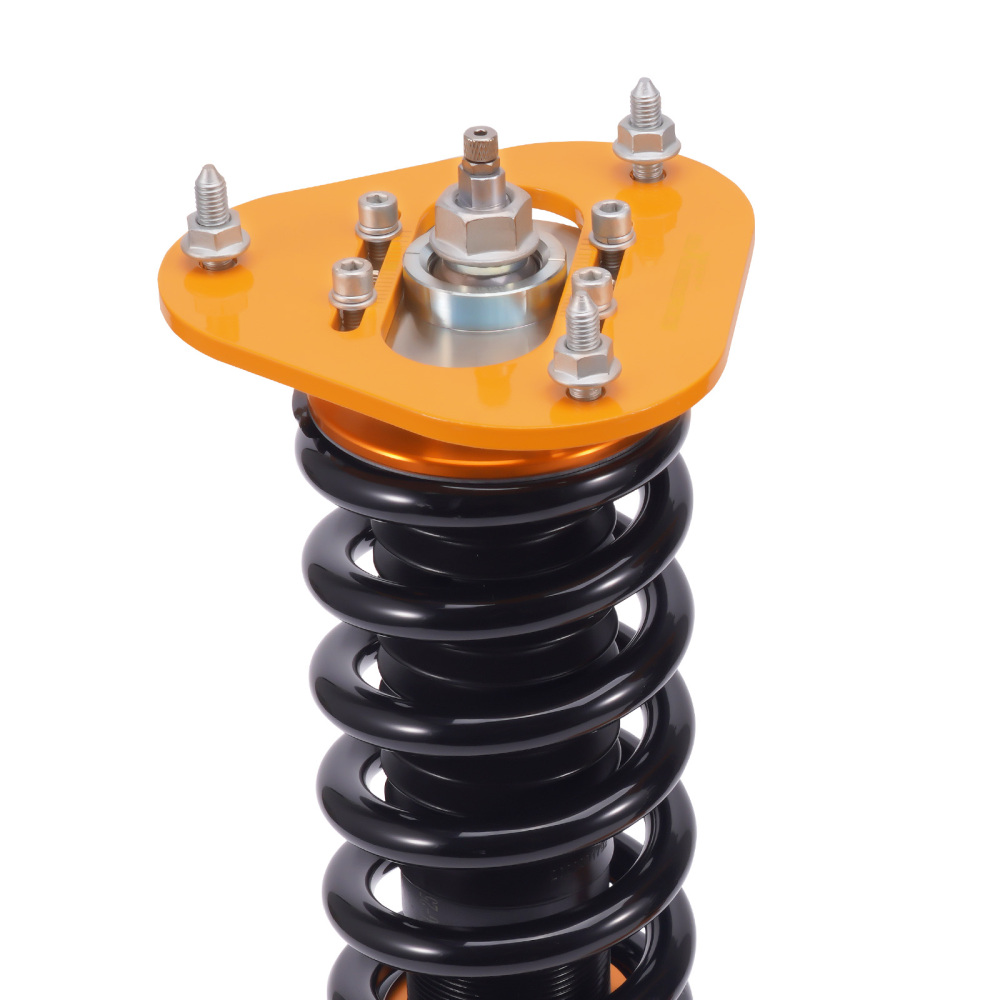 Adjustable Coilovers compatible for Toyota Corolla (E140) AZE141L XRS 2009-2010 Coil Over Spring Shock Absorbers Struts Golden Lowering Kit