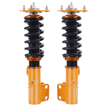 Adjustable Coilovers compatible for Toyota Corolla (E140) AZE141L XRS 2009-2010 Coil Over Spring Shock Absorbers Struts Golden Lowering Kit