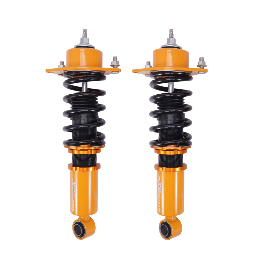 Adjustable Coilovers compatible for Toyota Corolla (E140) AZE141L XRS 2009-2010 Coil Over Spring Shock Absorbers Struts Golden Lowering Kit