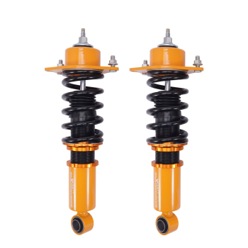Adjustable Coilovers compatible for Toyota Corolla (E140) AZE141L XRS 2009-2010 Coil Over Spring Shock Absorbers Struts Golden Lowering Kit