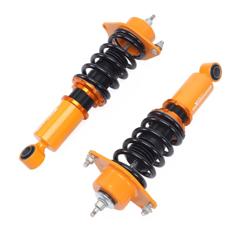 Adjustable Coilovers compatible for Toyota Corolla (E140) AZE141L XRS 2009-2010 Coil Over Spring Shock Absorbers Struts Golden Lowering Kit