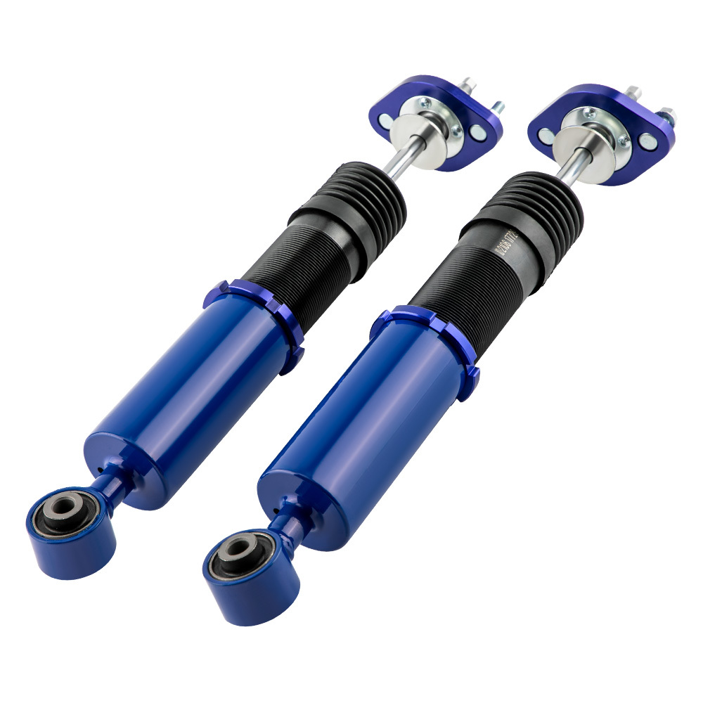 Maxpeedingrods Coilover Amortiguador Struts Kit de altura ajustable compatible para BMW 3 (E36) sedán/Convertible/coupé