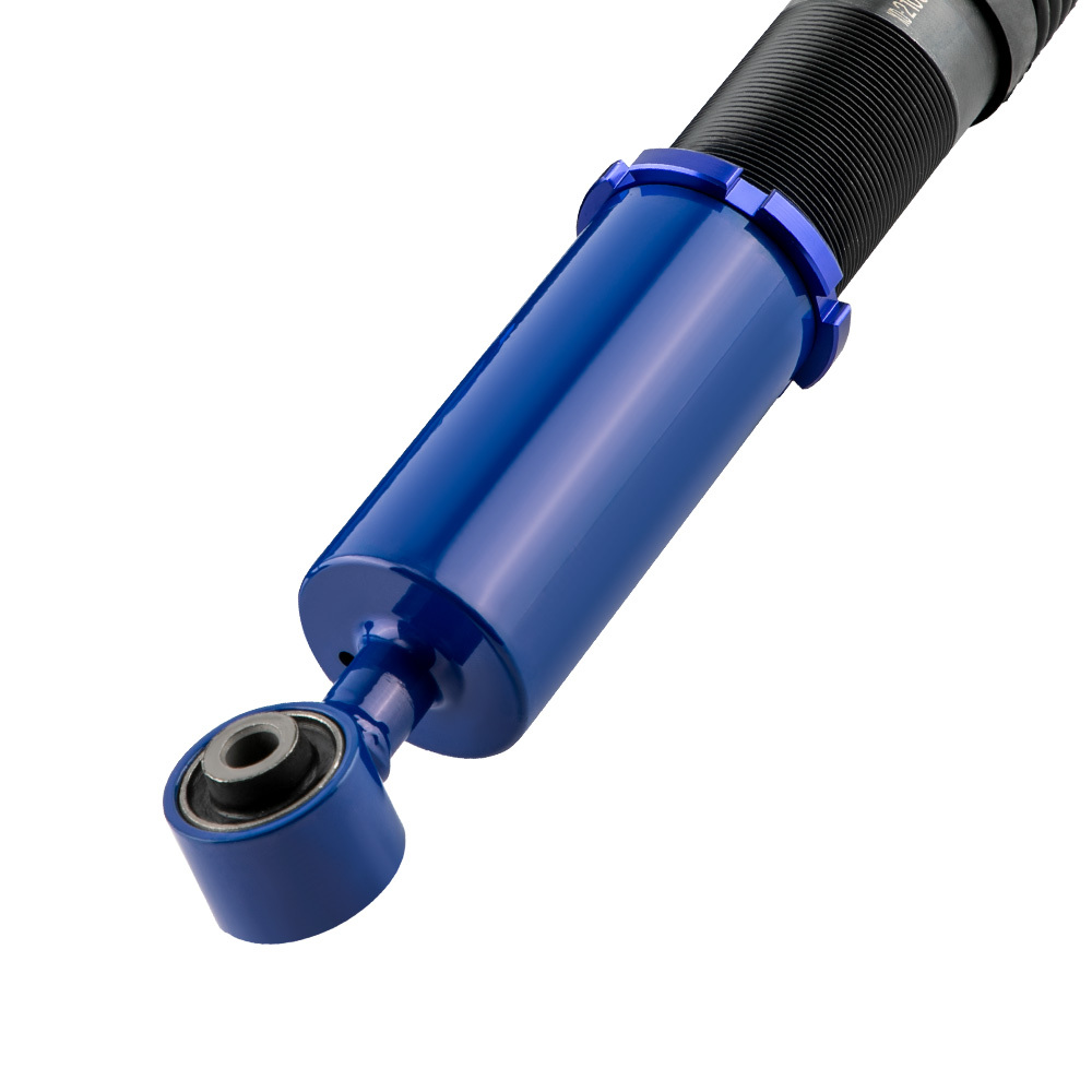 Maxpeedingrods Coilover Amortiguador Struts Kit de altura ajustable compatible para BMW 3 (E36) sedán/Convertible/coupé