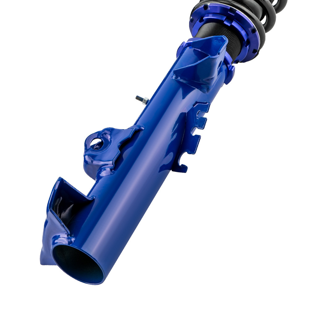 Maxpeedingrods Coilover Amortiguador Struts Kit de altura ajustable compatible para BMW 3 (E36) sedán/Convertible/coupé