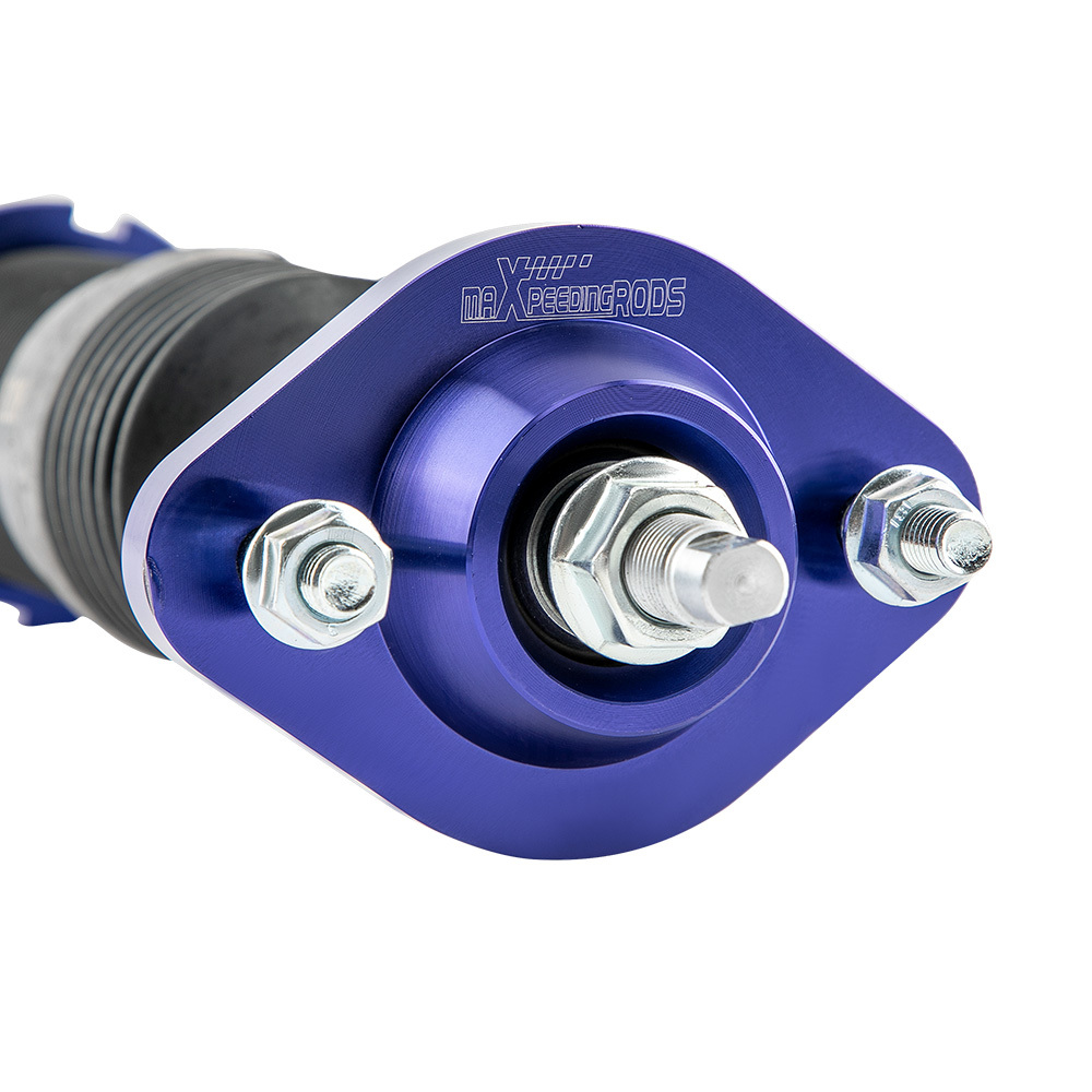 Maxpeedingrods Coilover Amortiguador Struts Kit de altura ajustable compatible para BMW 3 (E36) sedán/Convertible/coupé