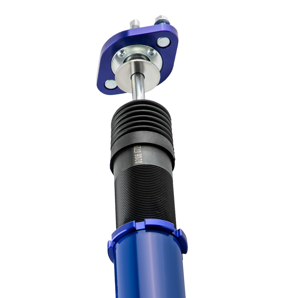Maxpeedingrods Coilover Amortiguador Struts Kit de altura ajustable compatible para BMW 3 (E36) sedán/Convertible/coupé