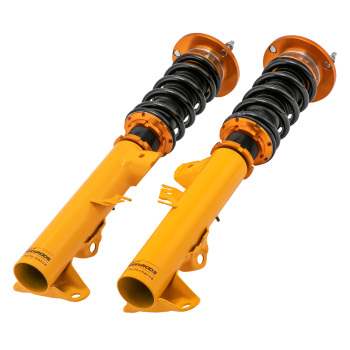 Maxpeedingrods Racing Amortiguador Coilover Kit de amortiguadores compatible para BMW 3 (E36) sedán de 4 puertas 1990-1998