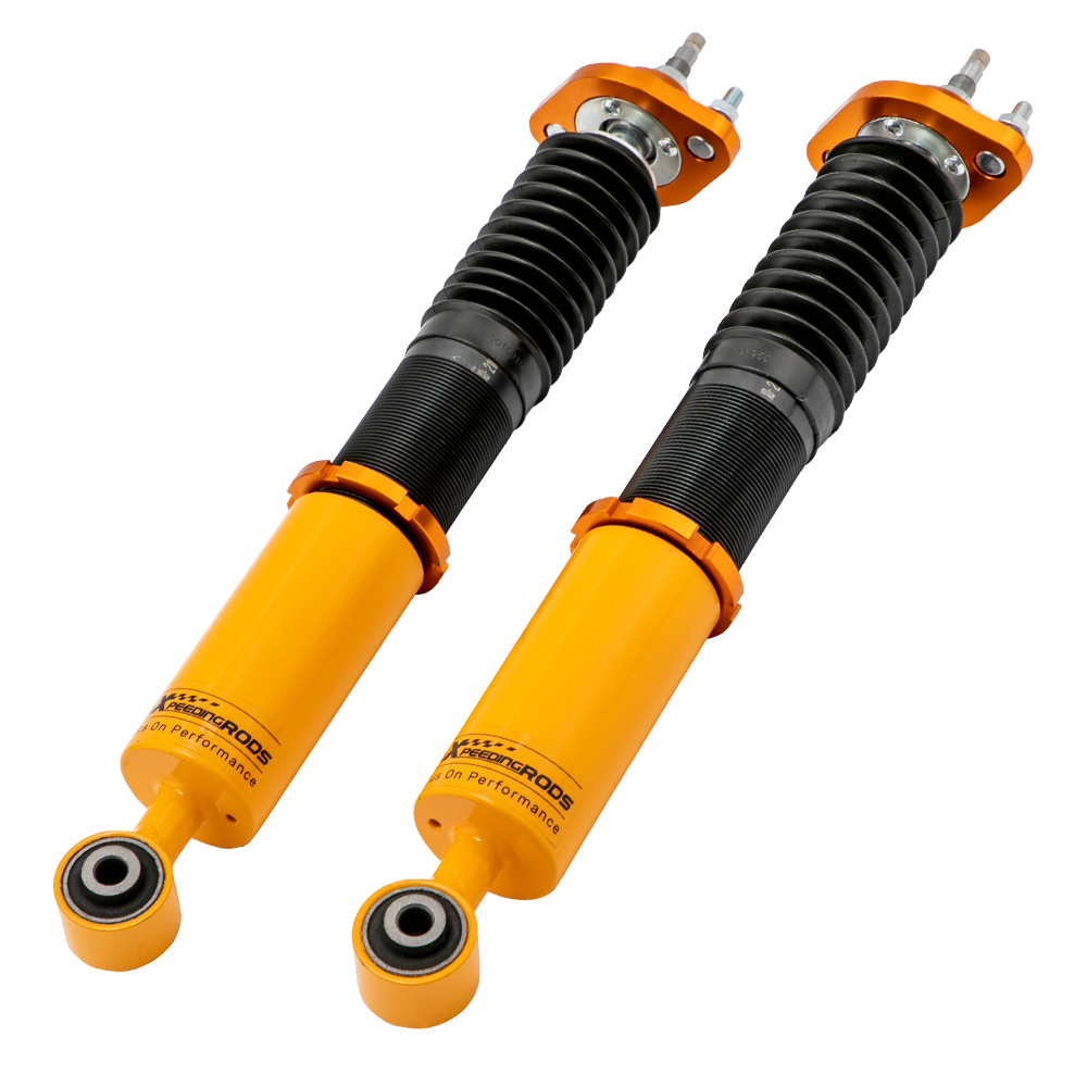Maxpeedingrods Racing Amortiguador Coilover Kit de amortiguadores compatible para BMW 3 (E36) sedán de 4 puertas 1990-1998