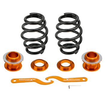 Maxpeedingrods Racing Amortiguador Coilover Kit de amortiguadores compatible para BMW 3 (E36) sedán de 4 puertas 1990-1998